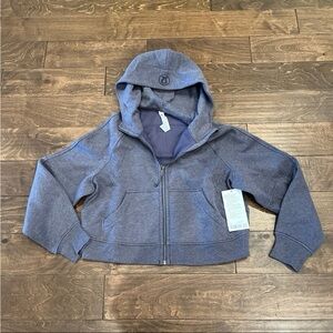 Lululemon scuba full zip M/L NWT